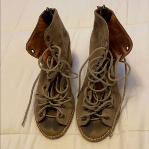 Jeffrey Campbell Lace Up Heels